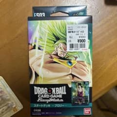 ドラゴンボール スタートデッキブロリーのサムネイル
