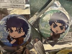 ジョナサン・ジョースター 缶バッジ 2個セット ジョジョの奇妙な冒険のサムネイル