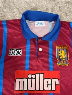 Aston Villa アストン・ヴィラ 1993-95 ユニフォーム XL - メルカリ
