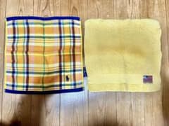 Ralph Lauren タオルハンカチ 2枚セットのサムネイル