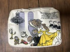 【美女と野獣】ディズニープリンセス　ポーチ　大容量