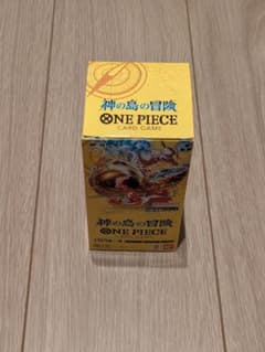 封入率一致】 【テープカット】神の島の冒険 1BOX 新品 未開封 - メルカリ