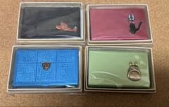 [Time Sale] Ghibli Card Case 4-Piece Set