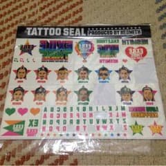 値下げ！！EXILE タトゥーシールのサムネイル