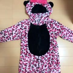 ロンパース ヒョウ柄のサムネイル