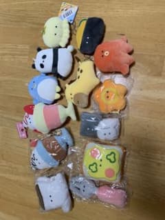 つぶらな瞳シリーズ　ぬいぐるみまとめ売りのサムネイル