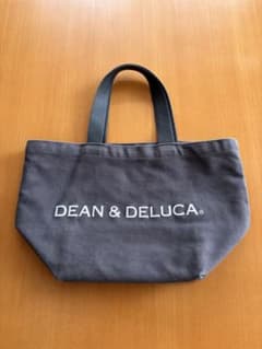 DEAN & DELUCA トートバッグ グレーのサムネイル