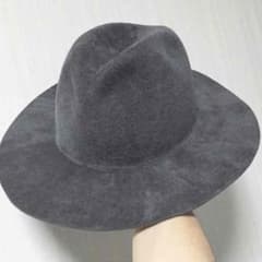 【t@ku様専用】UNUSED2014aw ラビットファーハットのサムネイル