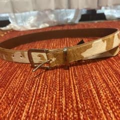 stussy Animal Print Dress Belt(カウ柄)のサムネイル