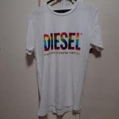 DIESEL　オンライン限定　レインボーTシャツ　☆即完売品☆のサムネイル