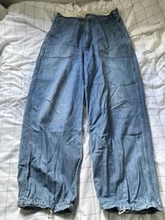 nanamica（ナナミカ）のDenim Work Pantsのサムネイル
