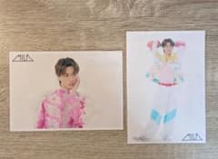 山中柔太朗 生写真 2枚セットのサムネイル