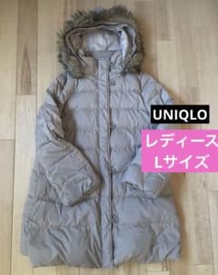UNIQLO ダウン　レディース　Lサイズのサムネイル