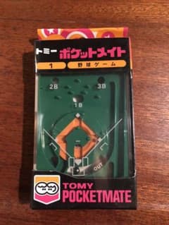 TOMY ポケットメイト 野球ゲーム　1のサムネイル