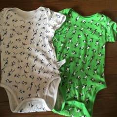 ユニクロ ひつじのショーン ロンパ 肌着のサムネイル