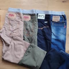 ライトオン MPS 　ストレートパンツ　4本セットのサムネイル