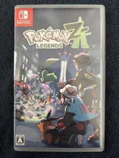 ポケモンZA Legends 【美品】のサムネイル