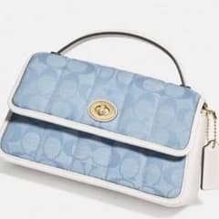 COACH コーチ 2WAY ショルダーバッグ ハンドバッグのサムネイル