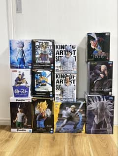 【まとめ売り】フィギュア　12個セットのサムネイル