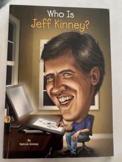 Who Is Jeff Kinney? 洋書のサムネイル