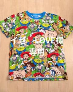 【新品✨】東京ディズニーリゾート トイ・ストーリー Tシャツ 150のサムネイル
