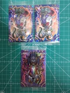 神羅万象チョコ 邪神王メルタ・トロス 邪神帝シンラ・メルタ・トロスのサムネイル