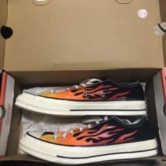CONVERSE コンバース ct70 フレイム　ファイヤー　27.5cmのサムネイル