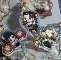 第五人格 COA 入場特典 アクリルチャーム チャーム シール付き - メルカリ