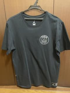 週末セール！限定出品！初期ジョーダン×パリ・サンジェルマンTシャツ さんま着用のサムネイル