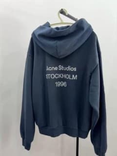 Acne Studios トップス ダークブルーパーカー L - メルカリ