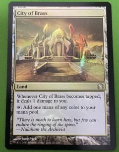 MTG 英語版 真鍮の都 mm foilのサムネイル
