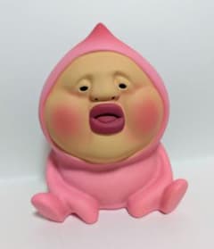 D*o님 코비토지칸 카쿠레모모지리 소후비 저금통 헤세이 레트로