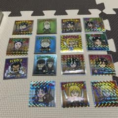 ビックリマンシール進撃の巨人のサムネイル