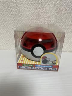 【訳あり】ポケモン　モンスターボール　お弁当箱　ランチボックスのサムネイル