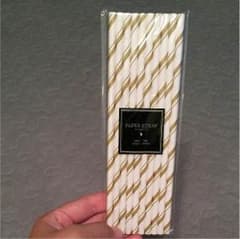 リボンワンズ等に☆ペーパーストロー10本×10set!のサムネイル