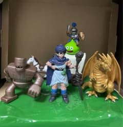 ドラゴンクエストⅤ 主人公　仲間モンスター　ジャンクミニフィギュアセット ドラゴンクエストⅤ 主人公 仲間モンスター ジャンクミニフィギュア