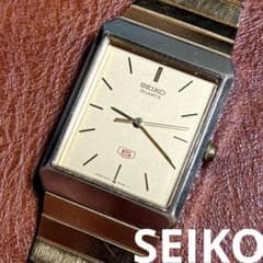 A113 希少 稼動品 SEIKO 5 スクエア型 80年代ヴィンテージ A113 希少 稼動品 SEIKO 5 スクエア型 80年代ヴィンテージ - メルカリ