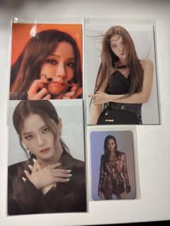 BLACKPINK ジス THEALBUMポストカード SQUAREUP トレカ