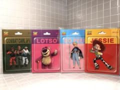 トイストーリー EPOCHコレクションカード 4枚セットのサムネイル