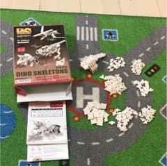 LaQ  DINO SKELETONSのサムネイル