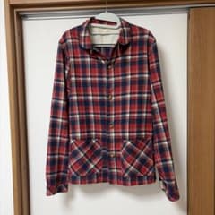 シップス　メンズ　ネルシャツのサムネイル