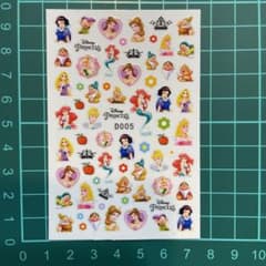 ネイルシール　ディズニー　プリンセスのサムネイル