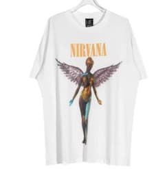 美品Vintage Tee Nirvana In Utero Kurt XLのサムネイル