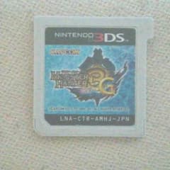 3DSソフト MH3Gのサムネイル