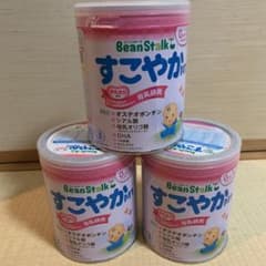 すこやか 粉ミルク300g✖︎3のサムネイル