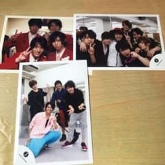 Travis Japan 集合 公式写真のサムネイル