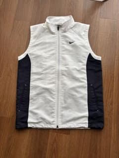 Nike ベスト S ホワイト/ネイビーのサムネイル