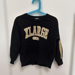 XLARGE KIDS ロゴトレーナー 110cmのサムネイル