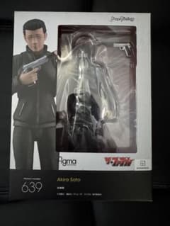 ザ ファブル figma 佐藤明 フィギュア グッドスマイルカンパニー
