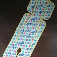 美品 X-girl エックスガール ベビーカーシートのサムネイル